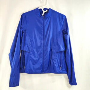 Lululemon Deep Inhale Jacket  Size 6 Tanzanite Blue